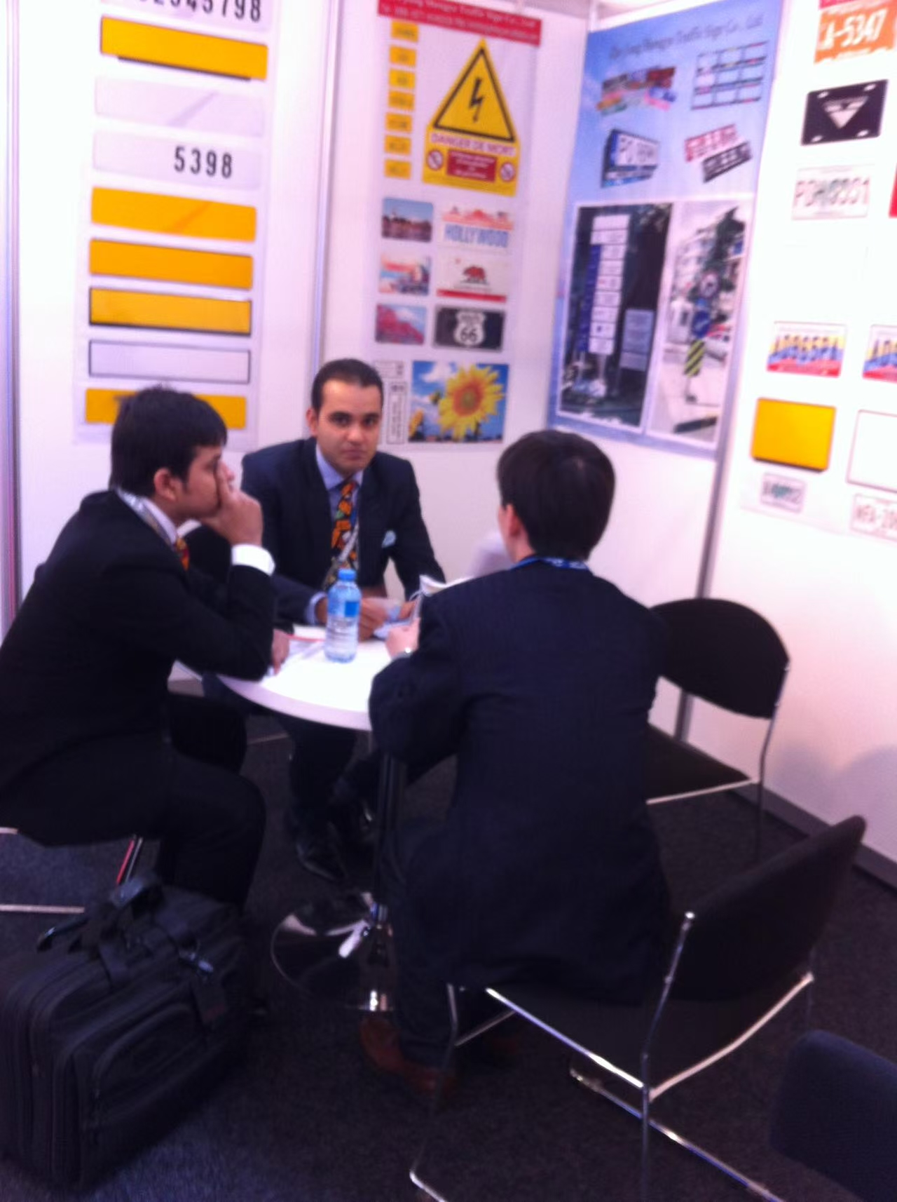盛业展会展示四
